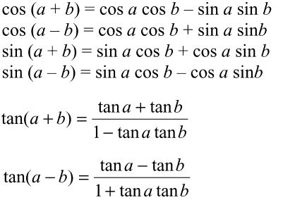 Les Formules De Trigonom Trie Astuce N Les Math Matiques Fantastiques