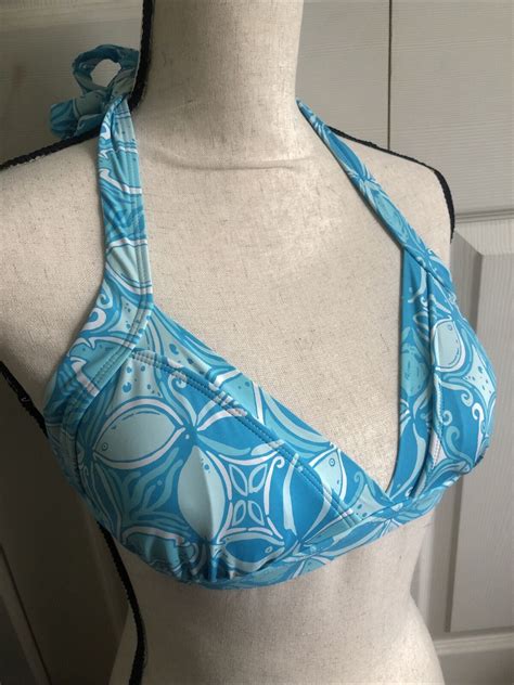 Lilly Pulitzer Womens Sandi String Bikini Swim Top On Gem