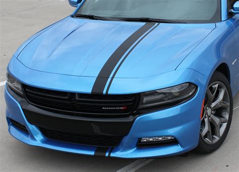 2015 2019 Dodge Charger E Rally Euro Style Vinyl Graphics Racing