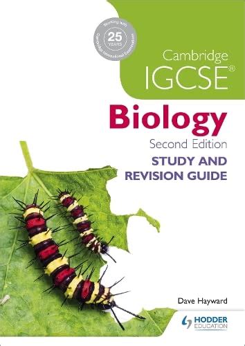 Cambridge Igcse Biology Study And Revision Guide Nd Edition Hayward