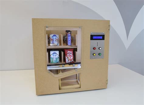 DIY Vending Machine - 3D model by HowToMechatronics on Thangs