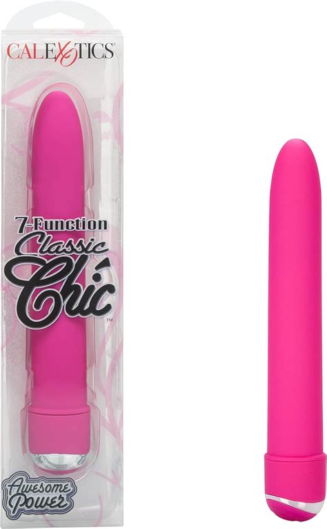 Calexotics 7 Function Classic Chic 6 Pink Health