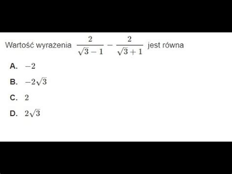 Lekcja 19 Wyrażenia algebraiczne Matura z matematyki YouTube