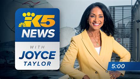 King 5 News At 5 With Joyce Taylor