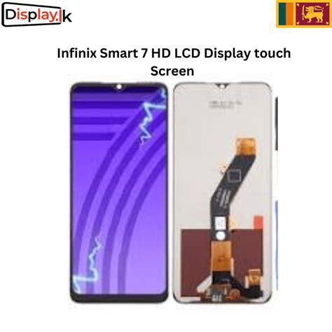 Infinix Smart 7 HD X6516 LCD Display Display LK