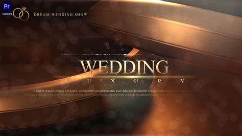 Premiere Pro Wedding Templates Editable Video Templates Envato