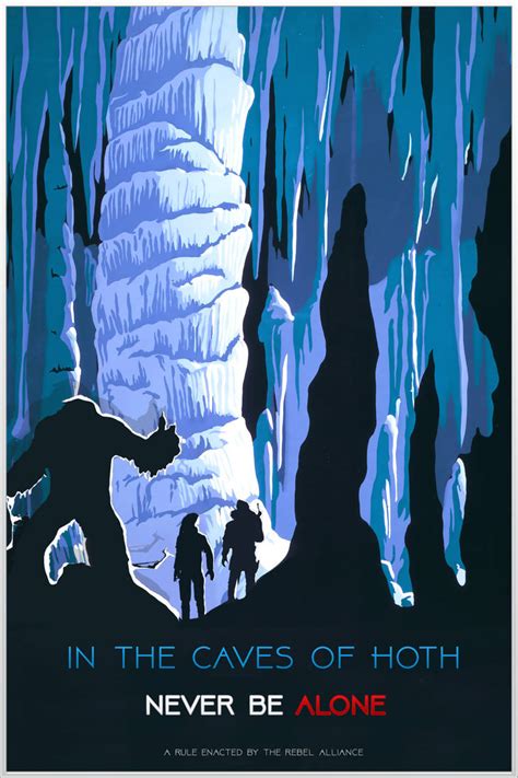 Hoth Caves by Aste17 on DeviantArt