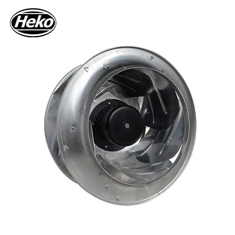 Heko DC355mm Brushless DC External Rotor Motor Air Exhaust Backward