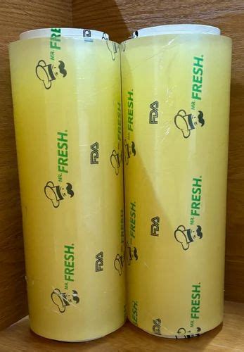 Mr Fresh Food Grade Pvc Cling Film Kgs At Rs Roll Area