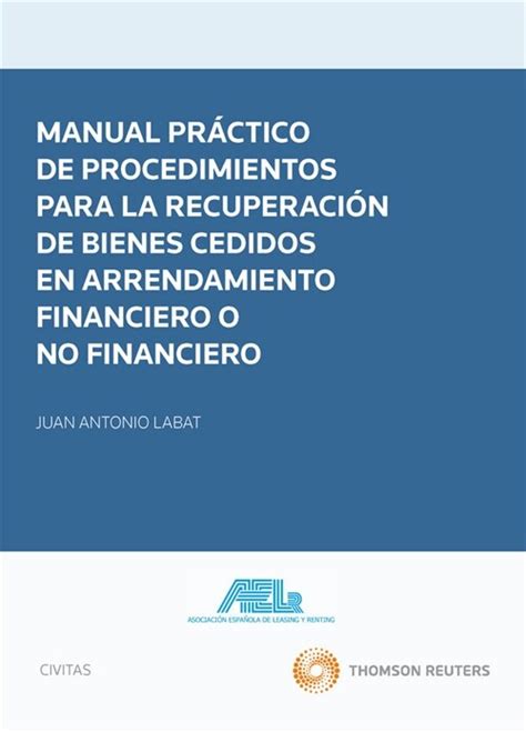 알라딘 MANUAL PRACTICO DE PROCEDIMIENTOS PARA LA RECUPERACION DE BIENES