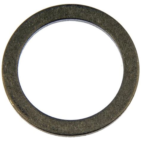 Autograde Aluminum Drain Plug Gasket Fits M Pack The