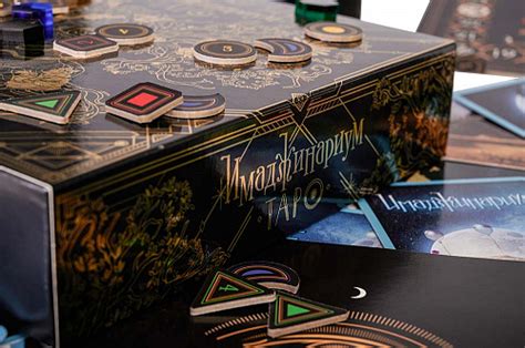 Имаджинариум Таро - Cosmodrome Games. Запускаем настолки в космос!