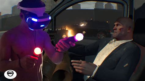 Playstation Vr The London Heist Gameplay Youtube