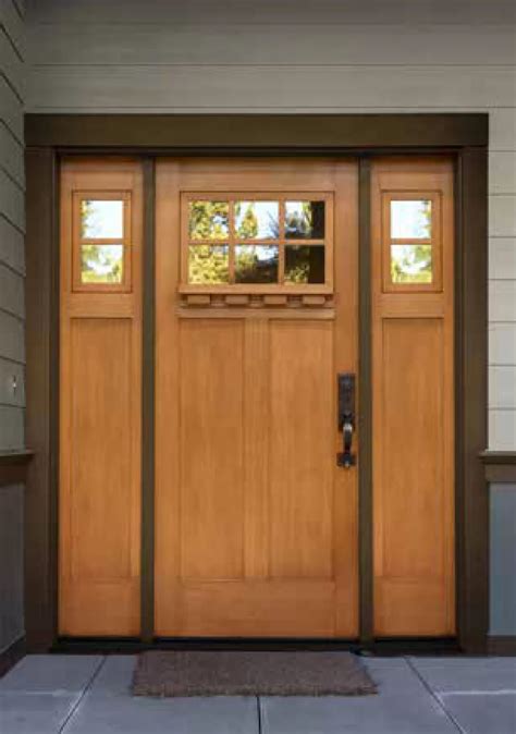 Craftsman Panel Fiberglass Collection - HMI Doors