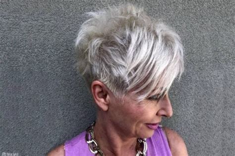 22 Edgy Hairstyles For Women Over 70 With Sass