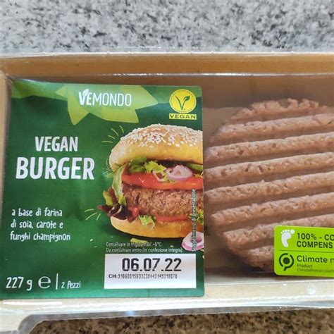 Vemondo Vegan Burger Review Abillion