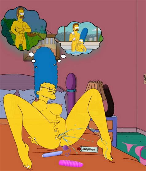 Marge Simpson Tits Dildo Milf Big Breast Anal Sex