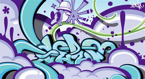 🔥 Download Awesome Graffiti Wallpaper Image By Stacyc Awesome