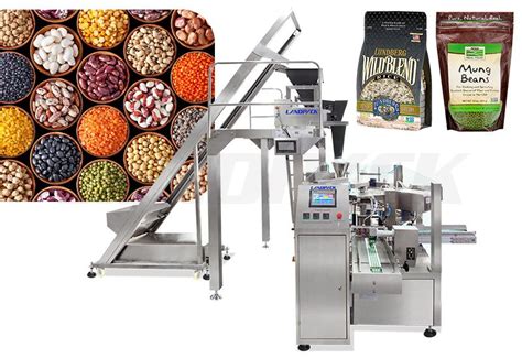 Doypack Machine Premade Pouch Packing Machine Landpack Packing Machine