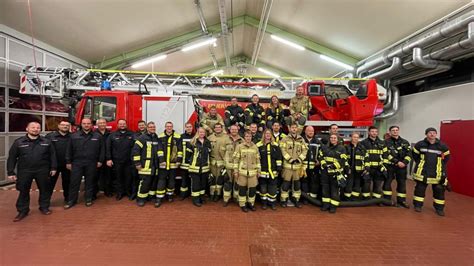 Truppf Hrer Lehrgang Freiwillige Feuerwehr Meersburg