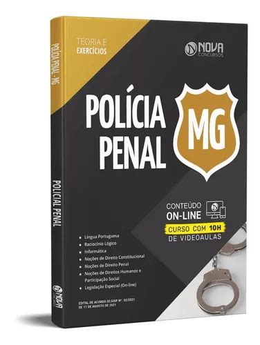 Apostila Pol Cia Penal Mg Agente Seg Penitenci Rio