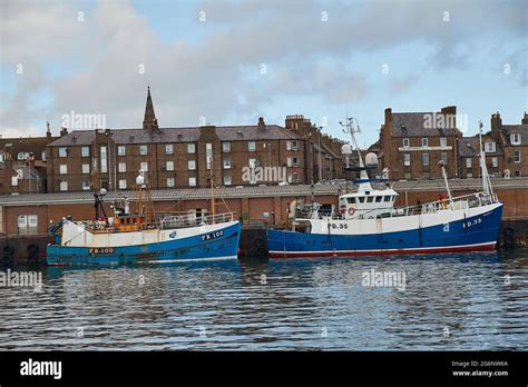 Peterhead Fishing Boats Hi Res Stock Photography And Images Alamy