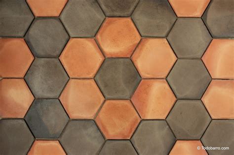 Hex Gono Cm Todobarro Baldosas Hexagonales Dise O De Suelo