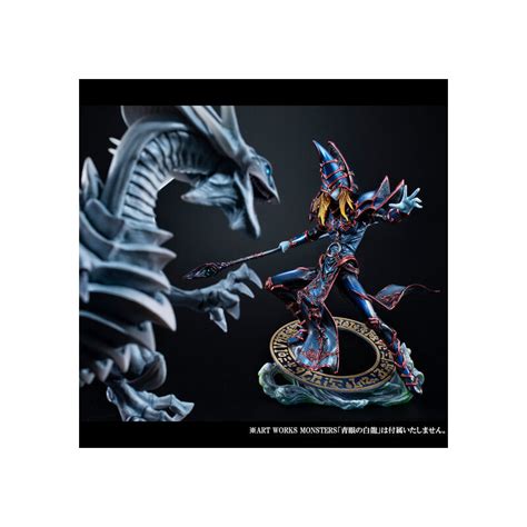 Figure Dark Magician Yu Gi Oh Art Works Monsters Meccha Japan