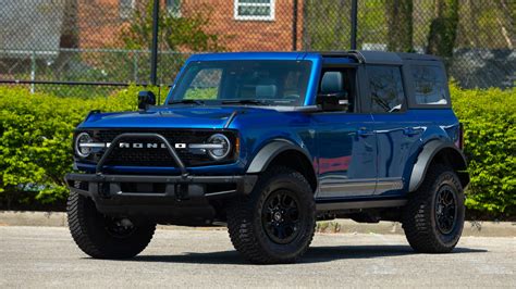 2021 Ford Bronco First Edition For Sale At Auction Mecum Auctions