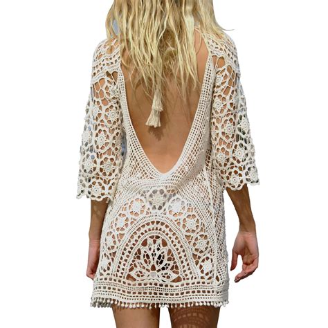 Crochet Swimsuit Coverup Free Patterns