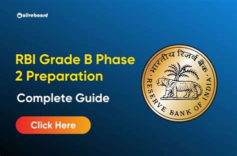 RBI Grade B Phase 2 Preparation Subject Wise Detailed Strategy