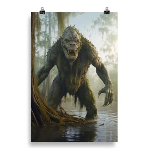 The Rougarou Louisiana Culture Swamp Monster Cajun Culture Cajun