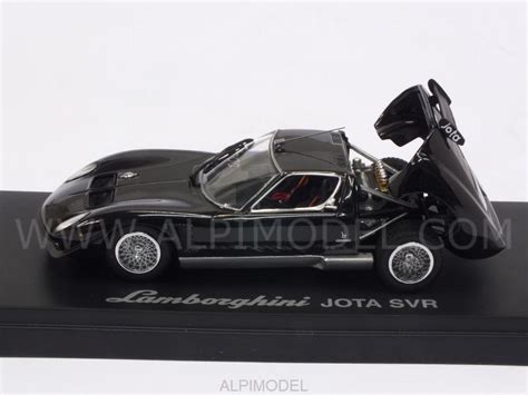 KYOSHO 3201BKS Lamborghini Jota SVR Black 1 43