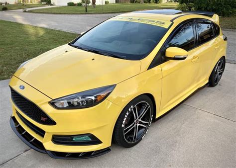 Used Ford Focus St For Sale Cars And Bids