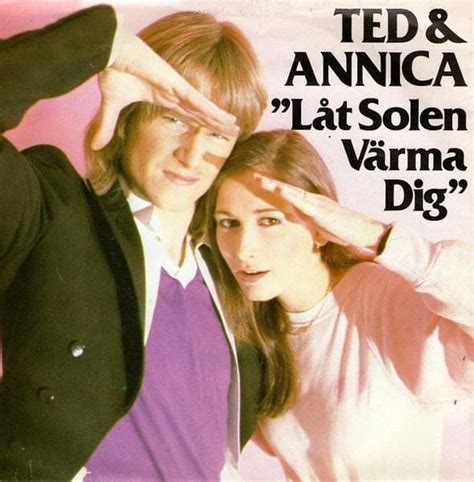 Ted Gärdestad Annica Boller Låt solen värma dig Lyrics Genius Lyrics