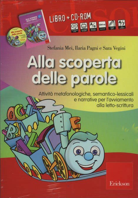 Alla Scoperta Delle Parole Erickson Edizioni