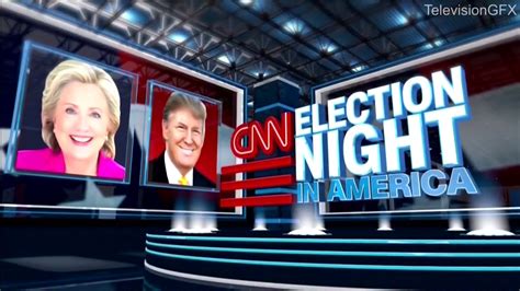 Cnn Election Night Open 2016 Youtube