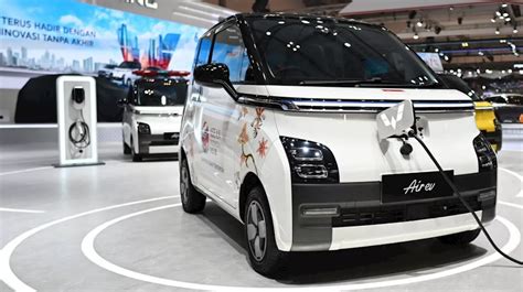 Wuling Berencana Produksi Lokal Baterai Air Ev Kejar TKDN Mobil