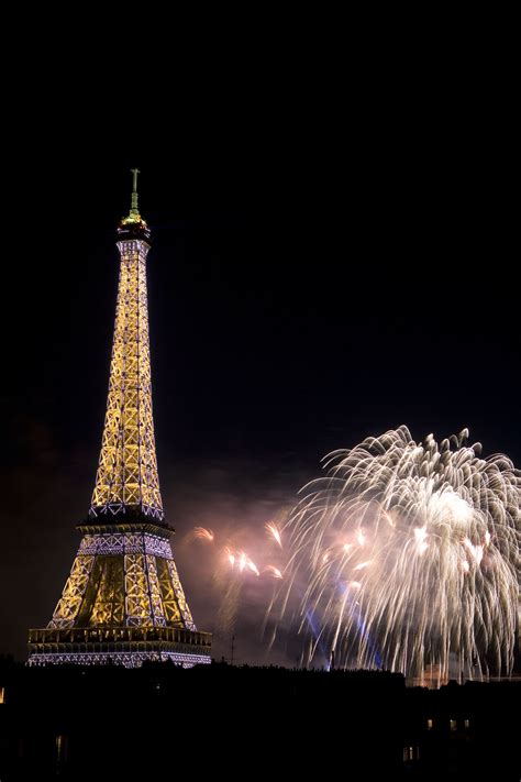 Fireworks in Paris! Bastille Day Celebrations Paris Blog, Travel Blog ...