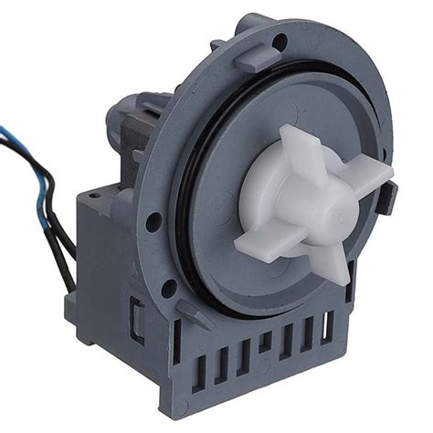35 W Single Phase Dishwasher Drain Pump Motor, Air Cooled, 2 - 5 HP at ...