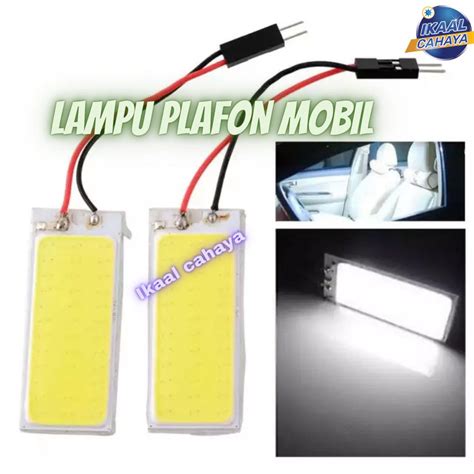 Jual Lampu Led Kabin Plafon Festoon Cob Plasma Titik Terang