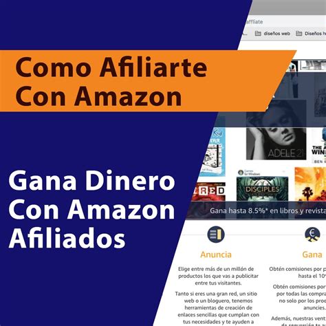 Gana Dinero Con Amazon Afiliados Marketing De Afiliación