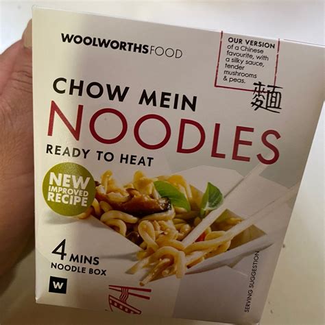 Woolworths Food Chow Mein Noodles Reviews Abillion