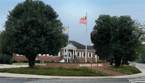 Milford City Hall Plaza - Becker Morgan Group