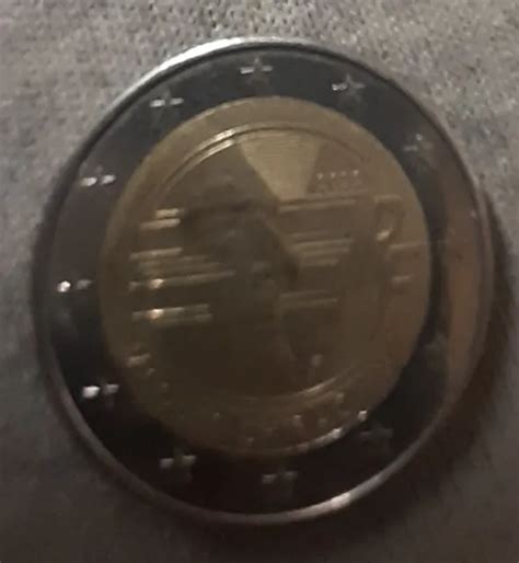 RARE PIÈCE DE 2 euros France 2022 Jacques Chirac commémorative EUR 10