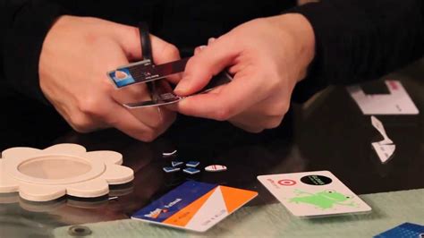 Crafty Ideas For Recycling Old Credit Cards Youtube