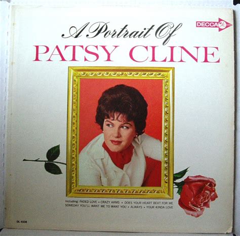 Patsy Cline A Portrait Of Patsy Cline 1964 Vinyl Discogs