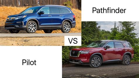 2022 Nissan Pathfinder vs. Honda Pilot - Comparison | MilesPerHr