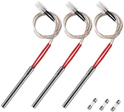 Amazon Yaoawe Fire Burn Pot And Hot Rod Igniter Kit Replacement Parts For Traeger And Most