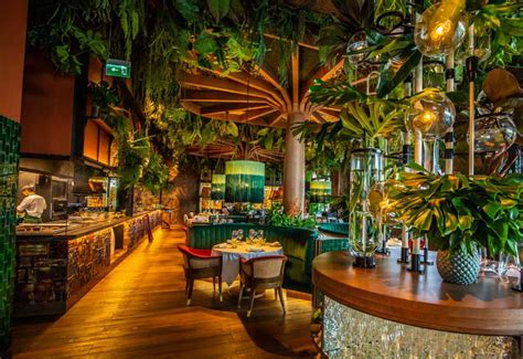 Spotlight Jungle Themed Fun At Amazonico Dubai Caterer Middle East